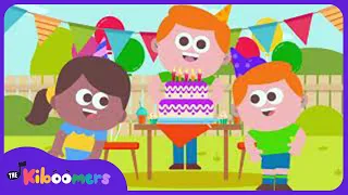 Happy Birthday for Kids - The Kiboomers Preschool Songs for Parties