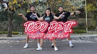 Todo De Ti - Rauw Alejandro - Flow Dance Fitness - Zumba - Coreografía