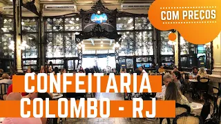 CONFEITARIA COLOMBO Rio de Janeiro: com preços e cardápio