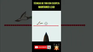 Técnicas de tiro con escopeta: Maintained Lead