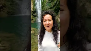 My duet with waterfall