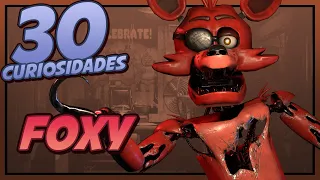 FOXY | 30 Datos y Curiosidades | Five Nights at Freddy´s