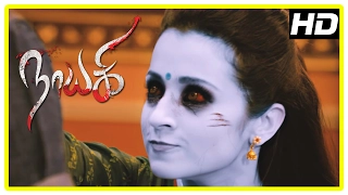 Nayaki Tamil Movie Scenes | Satyam Rajesh tries to escape | Trisha warns Satyam Rajesh | Sushma