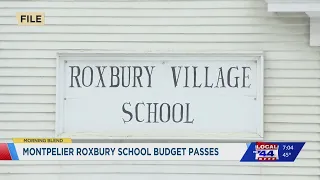 Voters react to Montpelier-Roxbury budget passing, Roxbury Village School closing