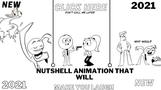 Nutshell animation that will make laugh | Best of Nutshell animation 2021 compliation