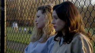 Lesbian Scene - Nicky Nichols And Lorna Morello - Orange is the new black