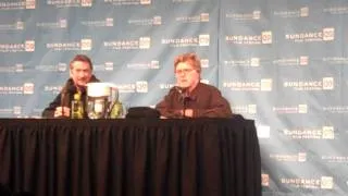Robert Redford says Bush is a lame-duck guy at Sundance Press Conference