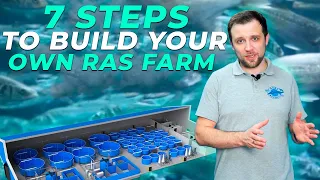 7 MAIN STAGES IN BUILDING A RAS FARM | Business ideas | Where to invest money
