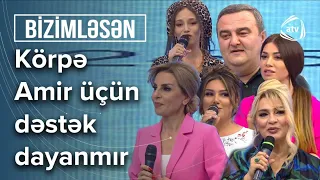 Balaca Amirə dəstək üçün Rusiyadan ATV-yə gəldilər - Bizimləsən