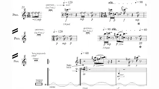 David Moliner - Nocturnus for Piano (2016) [Score-Video]