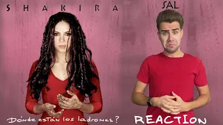 Shakira - Dónde Están los Ladrones? / Album (REACTION)