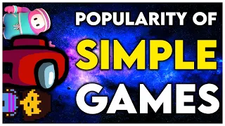 The Insane Popularity of Simple Games