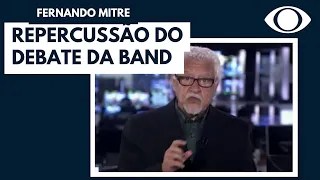 Mitre: Lula e Bolsonaro seguem estáveis nas pesquisas após debate na Band