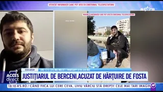 Justitiarul Din Berceni la ACCES DIRECT - dezbateri pe tema conversatiei intre Diana si Str3su P1