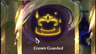 Statistically, Crownguard is Sylas' best item so I gave him THREE of them. But I also had THIS.