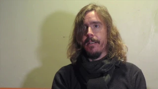 Opeth interview - Mikael (part 1)