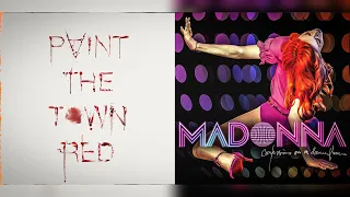 Paint The Town Red - Doja Cat VS Hung Up - Madonna (MASHUP)