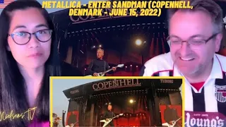 Metallica - Enter Sandman (Copenhell, Denmark - June 15, 2022) | 🇩🇰NielsensTV REACTION