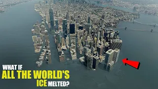 What Would Earth Look Like if All the Ice Melted?