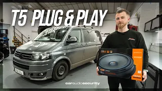 VW Transporter T5 Speaker Upgrade using Powerbass OE83T5-VW | Car Audio & Security