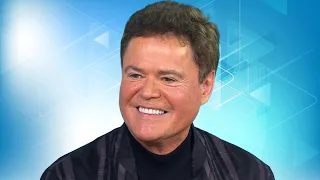 Donny Osmond Confesses His Life’s Legacy in One Word