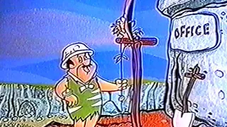 Флинстоуны / The Flintstones / Вступительная заставка /