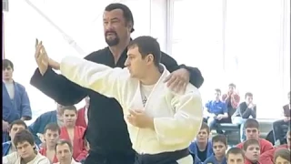 Самооборона Стивен Сигал Steven Seagal in Russia