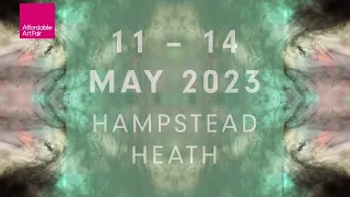 Danielle Jacques artist | Affordable Art Fair Hampstead 2023 teaser
