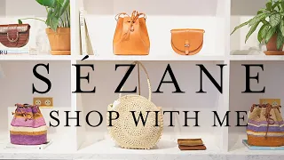 SEZANE STORE IN PARIS | COME ALONG WITH ME