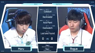 [2018 GSL Season 2] Code S Ro.8 Day1 Match1 Maru vs Rogue