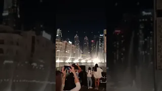 #shorts DUBAI 2021.Поющие фонтаны. Самый большой в мире фонтан.Singing Fountains.