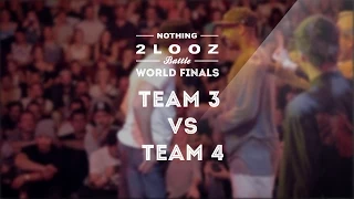 NOTHING2LOOZ WORLD FINALS 2015 TEAM 3 VS TEAM 4