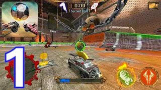 Rocket Car Ball-(Gameplay 1)-Capítulo 1 Completo