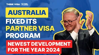 Australia fixed its Partner Visa program