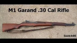 M1 Garand .30 Cal. Rifle