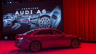 2019 Audi A6 at Geneva Motor Show