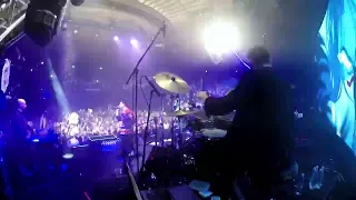 Mzlff - Снежинка - (Drum Cam) [LIVE Aurora - СПБ - 08.12.23]