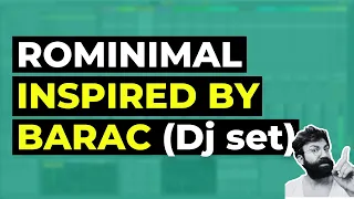 Rominimal: Barac inspired tripped-out minimal sequences (Jam Session)