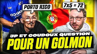 JP ET COUDOUX DANS QUESTION POUR UN GOLMON😂KIM SE DÉBOITE ENCORE L'ÉPAULE😂JEAN PORMANOVE NARUTO