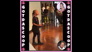 Tiny Harris and #TI’s daughter Heiress Harris showing off her vocals during auditions 🔥✨🥳