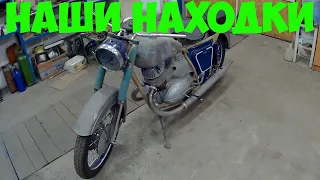 Наши находки: Иж-56