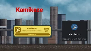 How To Get Kamikaze (Achievement) In City Smash