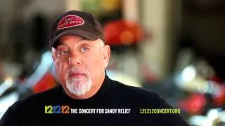 Billy Joel for Sandy Relief:  Watch 12-12-12 streaming on Facebook