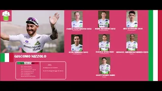 Team Presentation Giro d'Italia 2019