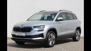 Škoda Karoq 1.5 TSI Style Plus - stříbrná BRILLIANT