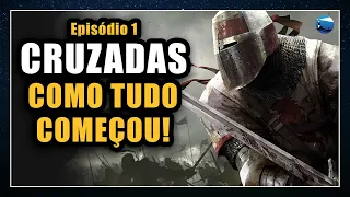 Cruzadas: Como Esse Imenso Banho de Sangue Começou