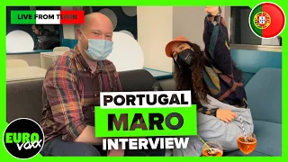 PORTUGAL EUROVISION 2022: MARO - Saudade, Saudade (INTERVIEW)