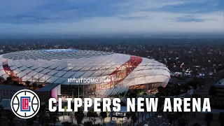 Constructing the Clippers: An inside look at the new arena 🏀🏟