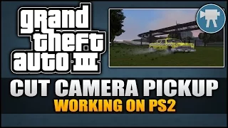 GTA 3 - Cut Camera Pickup [Working on PS2]