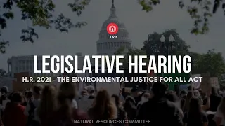 Remote Full Committee Legislative Hearing – February 15, 2022